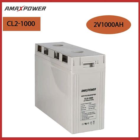 Amaxpower V Ah Ah Ah High Temperature Solar Gel Deep Cycle