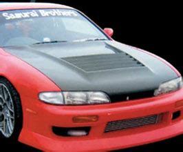 Bn Sports Front Hood Bonnet With Vents Type Iv Frp Hoods For