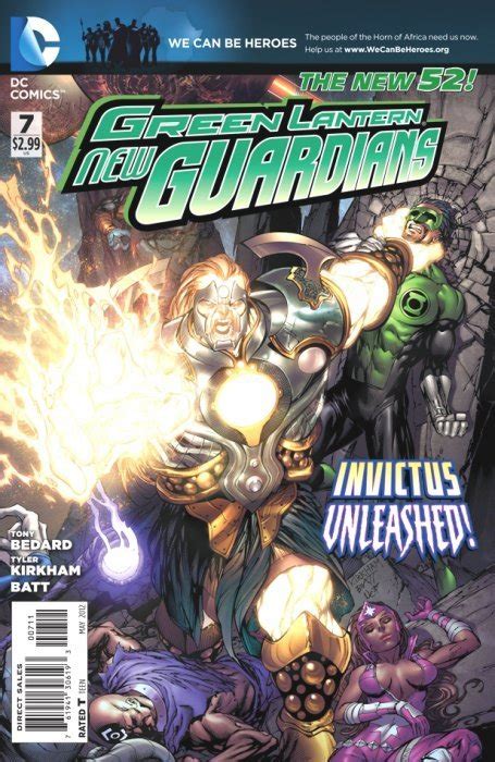 Green Lantern New Guardians 0 Dc Comics