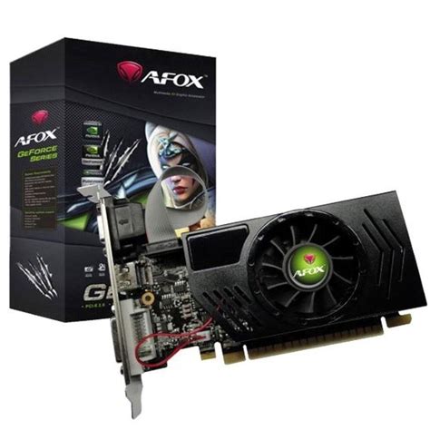 Placa De V Deo Afox Gt Gb Ddr Compare Techtudo