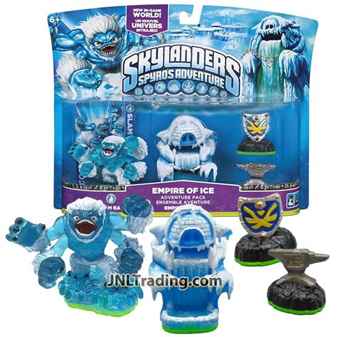 Activision Skylanders Spyros Adventure Pack Empire Of Ice With Slam