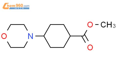 877662 55 0 Cyclohexanecarboxylic Acid 4 4 Morpholinyl Methyl