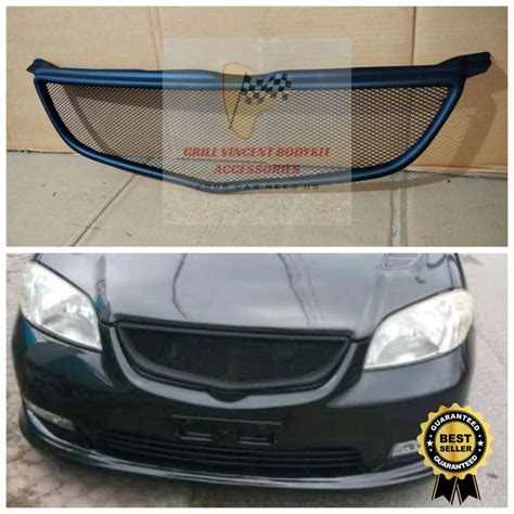 Grill Vios Limo 2003 2004 2005 Custom Front Grille Vios Old Gen 1