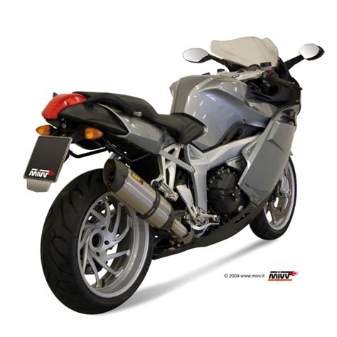 Silencieux MIVV Suono Inox Carbone BMW K1200 R S GT LT Tech2Roo