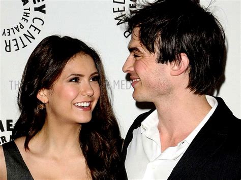 Ianandnina Ian Somerhalder And Nina Dobrev Wallpaper 24152297 Fanpop