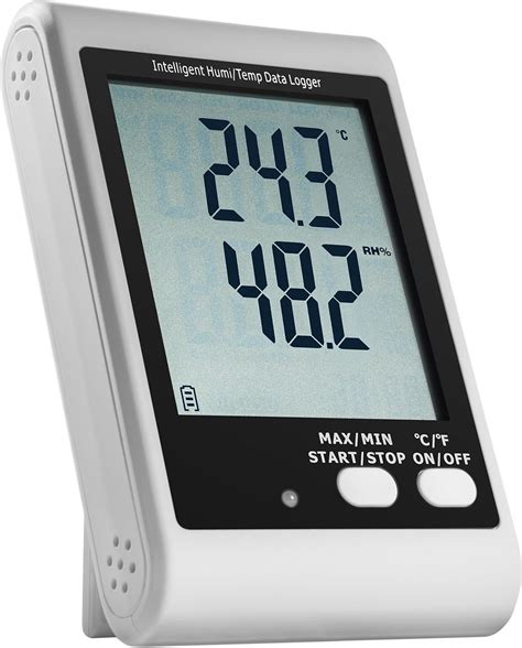 Steinberg Systems Rejestrator Temperatury I Wilgotności Lcd Sbs Dl 123L