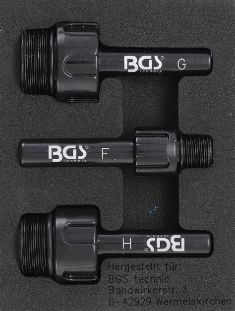 BGS 9990 Set Adaptoare Pentru Schimb De Ulei La Cutii Automate De