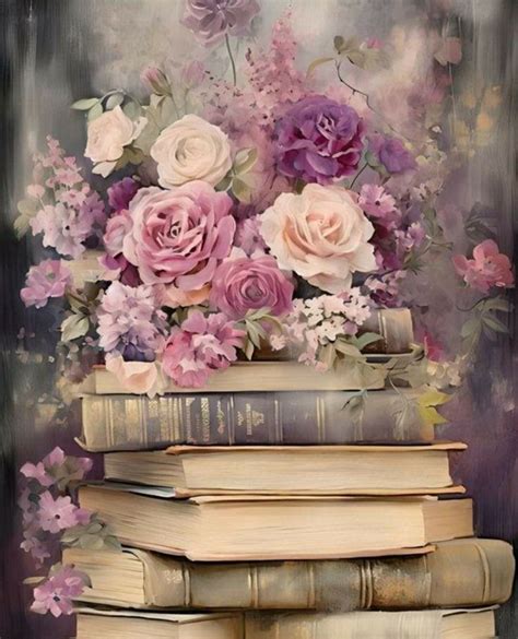 Pin By Guillermina Cid On Libro De Artista In Vintage Flowers