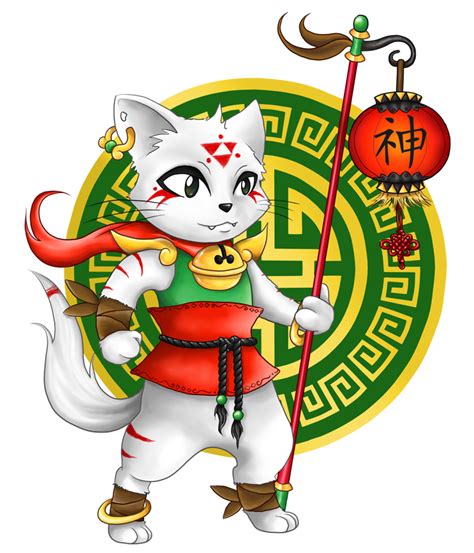 Chinese Cat by Mary1517 on DeviantArt