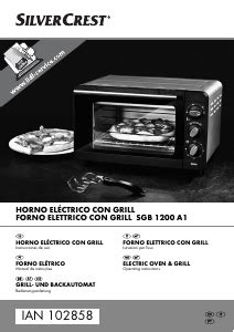 Manual De Uso Silvercrest Sgb A Horno