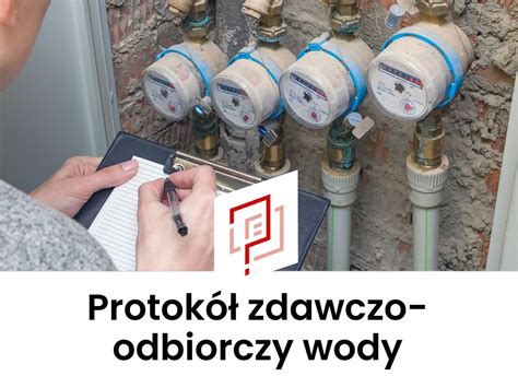 Protok Zdawczo Odbiorczy Wody Wodomierza Druk Pdf Wz R