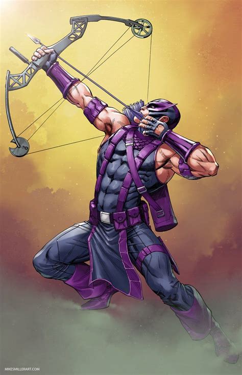 Hawkeye By Mike S Miller Marvel Hawkeye Hawkeye Comic Marvel