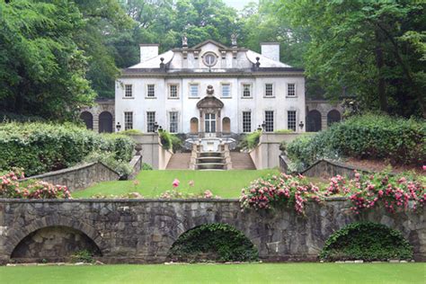 Grant Helps Restore Historic Swan House Boxwood Garden In Atlanta The