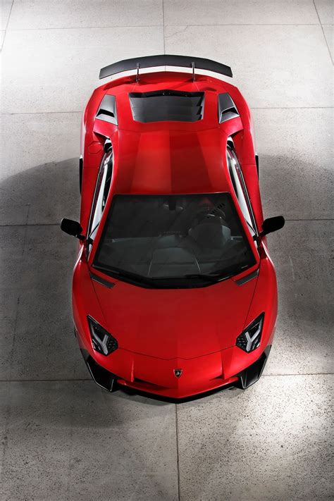 Aventador LP 750 4 SV la plus extrême des Lamborghini