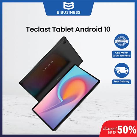 Ebusiness Teclast Tablet M Se Gb Gb Android Shopee