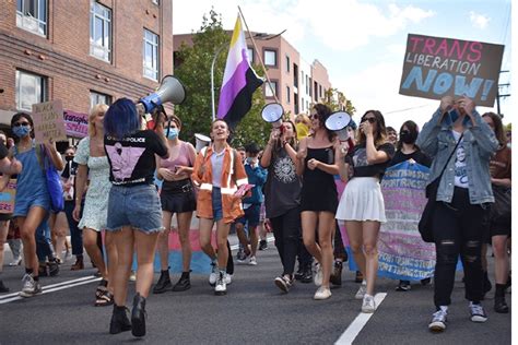 Taking To The Street For Transgender Visibility Star Observer