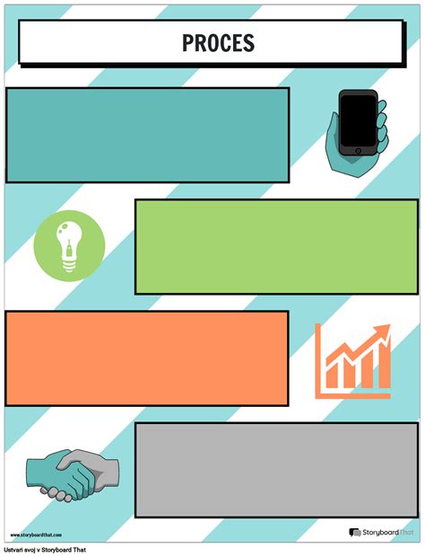 Infografska Predloga 4 Storyboard Por Sl Examples