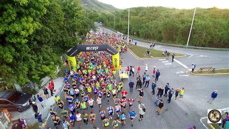 Half Marathon San Blas 2019 Coamo Puerto Rico Drone Video YouTube