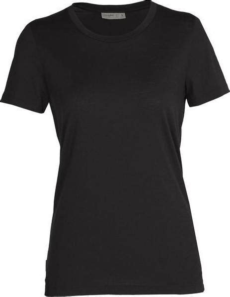 Icebreaker Women S Merino Tech Lite Ii Short Sleeve T Shirt Black • Pris