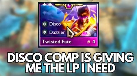 Twisted Fate With Disco Is Crazy Strong ⭐⭐⭐ Tft Set 10 Youtube