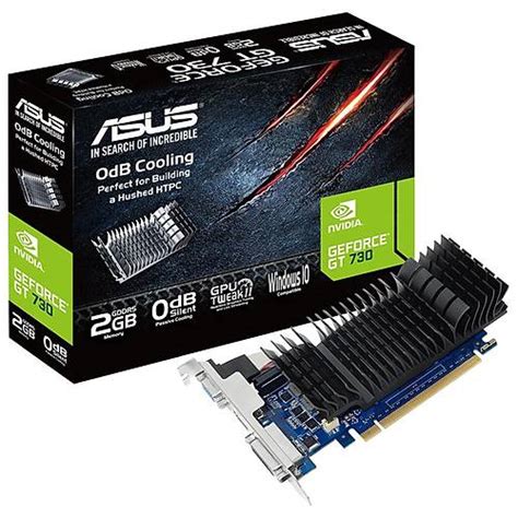 Asus GeForce GT730 SL 2GD5 BRK GT730 2GB GDDR5 64B Ekran Kartı