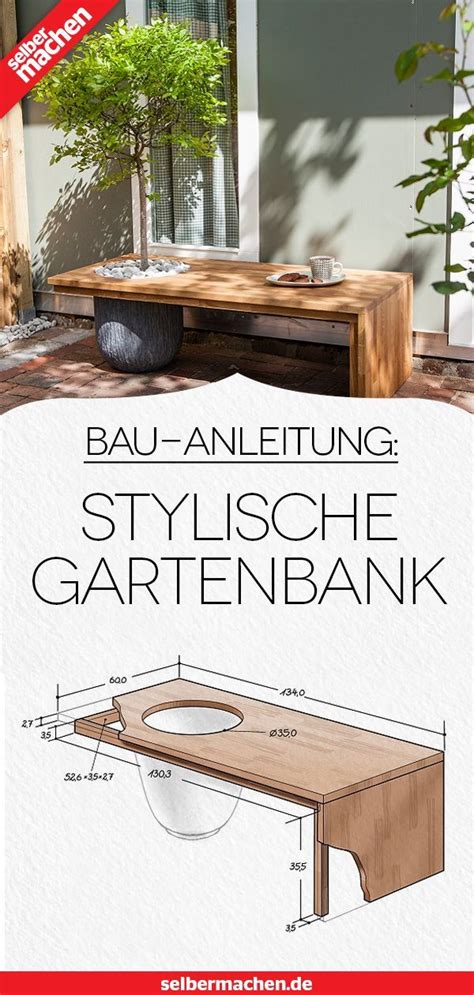 Gartenbank Selber Bauen Anleitung