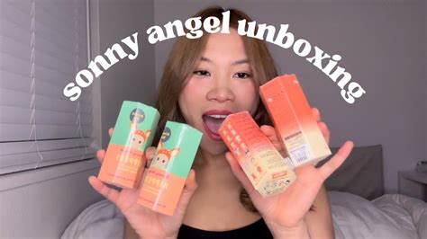 SONNY ANGEL UNBOXING YouTube