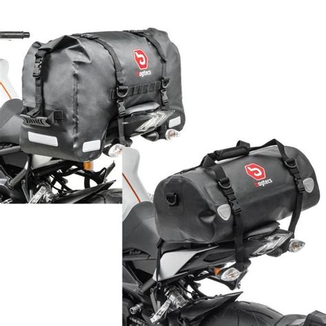 Set Motorcycle Tail Bag Bagtecs Sx Waterproof Rear Seat Bag Volume