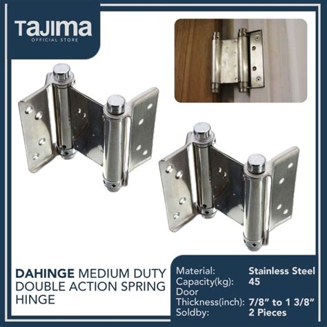 ♥tajima Double Action Spring Hinge Stainless 3 And 4 1 Pair Lazada Ph