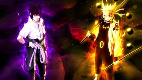 Naruto and Sasuke 4k Live Wallpaper. - YouTube