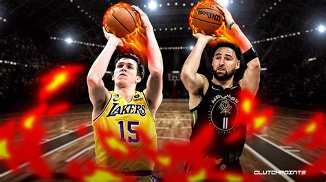 Austin Reaves Klay Thompson Featured On Same Game Parlay For Game 2