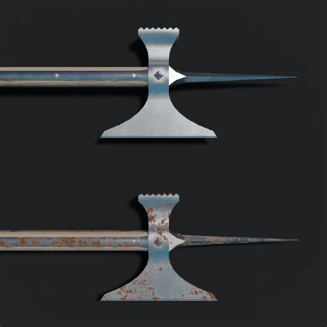 ArtStation - Ancient and Medieval Polearms | Game Assets