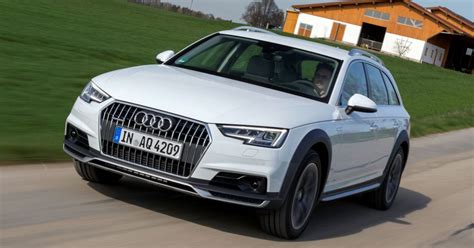 Audi A Allroad Quattro B Test Ein Auftritt Der Im Ged Chtnis Bleibt