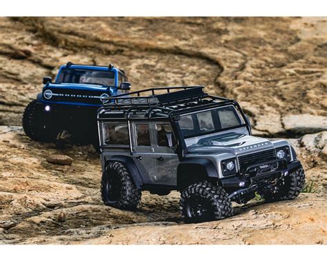 Traxxas Trx M Land Rover Defender Rtr Trail Truck