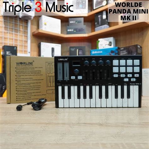 Jual Worlde Panda Mini MK II Midi Controller 25 Keys ORIGINAL Shopee