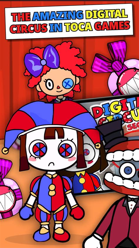 Digital Circus For Toca World For Iphone Download