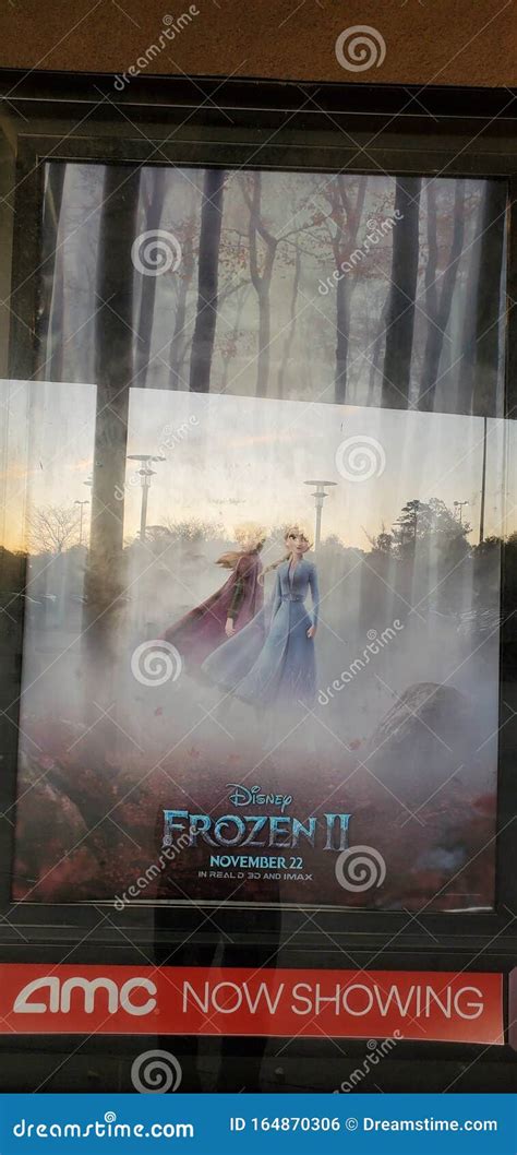 Amc Movie Day Disney Frozen Editorial Photo Image Of Movie Frozen