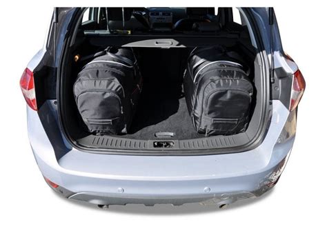 Kjust Tailor Made Aero Boot Bag Set Ford Kuga 2008 2012