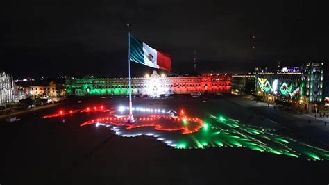 México celebra otro Grito con el Zócalo vacío por la pandemia de covid-19