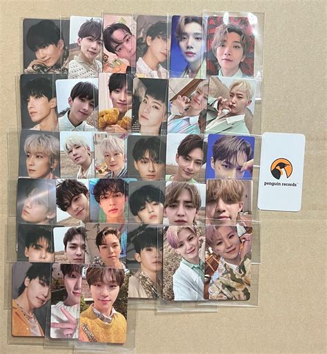 Seventeen Th Album Face The Sun Weverse Albums Ver Qr Card Photo