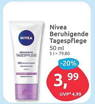 Nivea Beruhigende Tagespflege Angebot Bei Budni