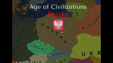 Age Of Civilizations 2 Współczesna Polska 1 Lwów I Wilno Są Polskie Youtube