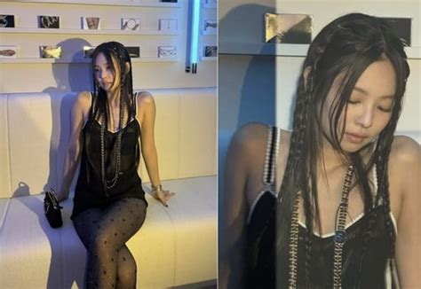 Blackpink S Jennie Sparks Controversy With Daring See Through Outfit