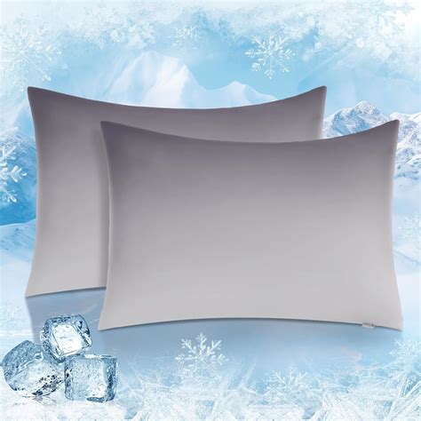 Amazon Luxear Cooling Pillow Cases Pack Arc Chill Q Max