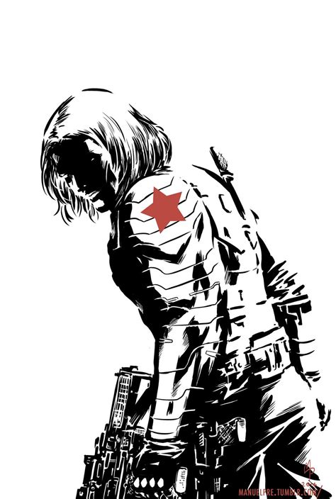 Pinterest Nadjaaa Winter Soldier Bucky Bucky Barnes Marvel