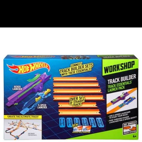 Jual Hot Wheels Workshop Track Builder Track Essentials Launch Pack