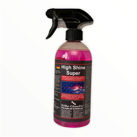 High Shine Super - SiMa-Cleantec GmbH
