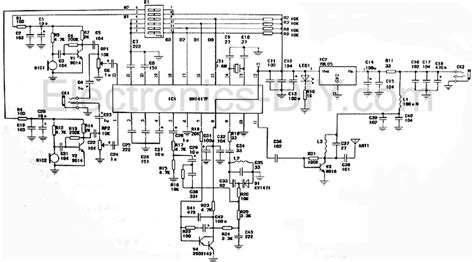 50mW BH1417 Stereo PLL FM Transmitter Signal Processing Circuit