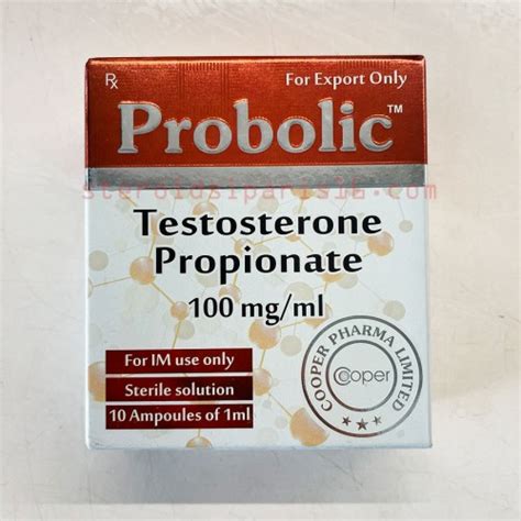 Cooper Pharma Testosteron Propionat Mg