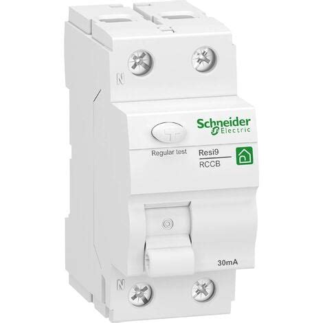 Schneider Electric R9R22225 Interruttore Differenziale Resi9 1P N 25A